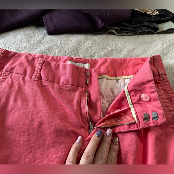 Fun casual salmon pink skirt - Picture 3 of 5